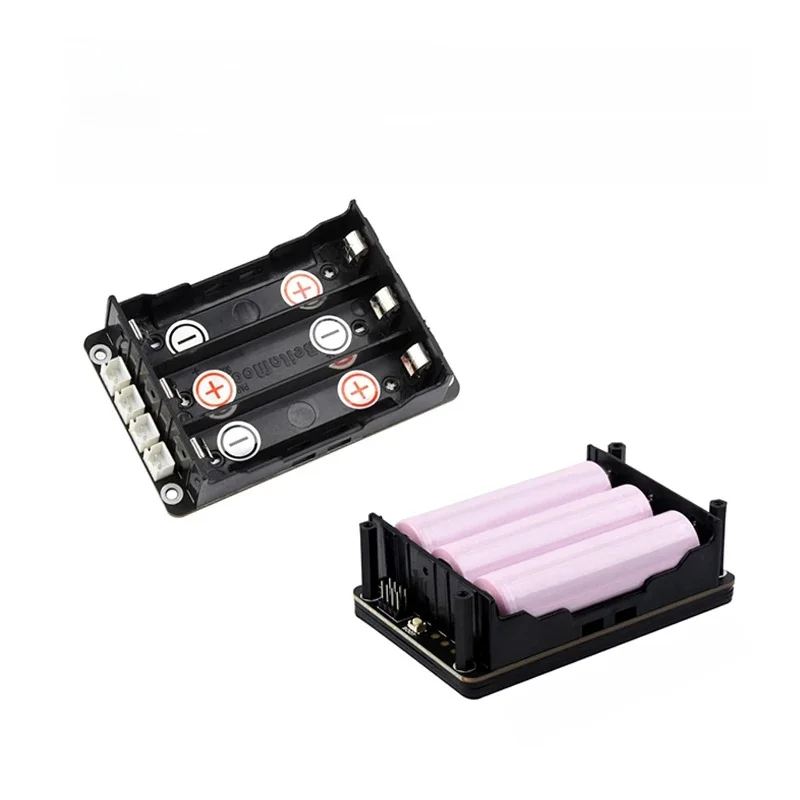 Raspberry Pi 5 UPS HAT obsługuje baterię litowo-jonową 18650, zasilacz awaryjny 5V przez magistralę I2C dla Pi 4 Model B — zdjęcie produktu 7