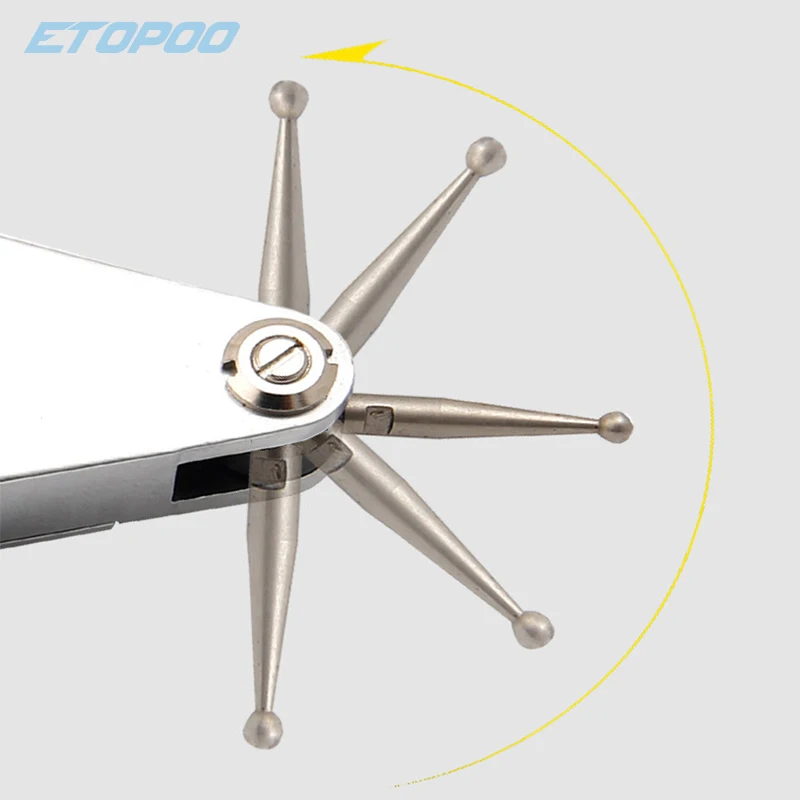 Percentile Indicator 0.0005 Inch Resolution Lever Gauge Dial Test Indicator High Precision Measuring Instrument Tool