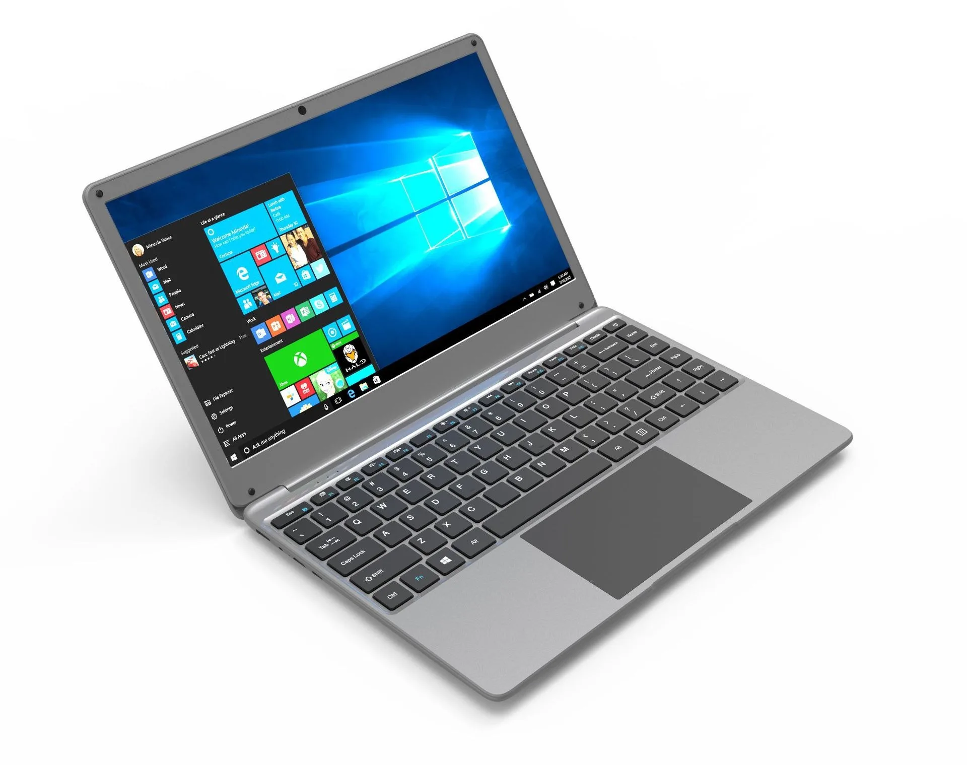 14.1 Inch FHD Screen Up To 2.4 GHz 6GB RAM 128GB/512GB ROM Ultra-thin Laptop Computer Computer