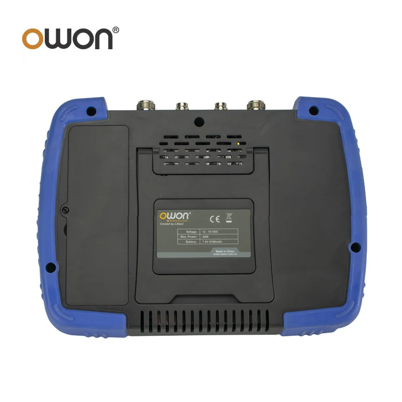 Owon HSA032 Handheld Spectrum Analyzer Frequency Range 9KHz-3.2GHz Bandwidth 10Hz-3MHz EMI Testing+3.2 GHz Tracking Kit HSA032TG