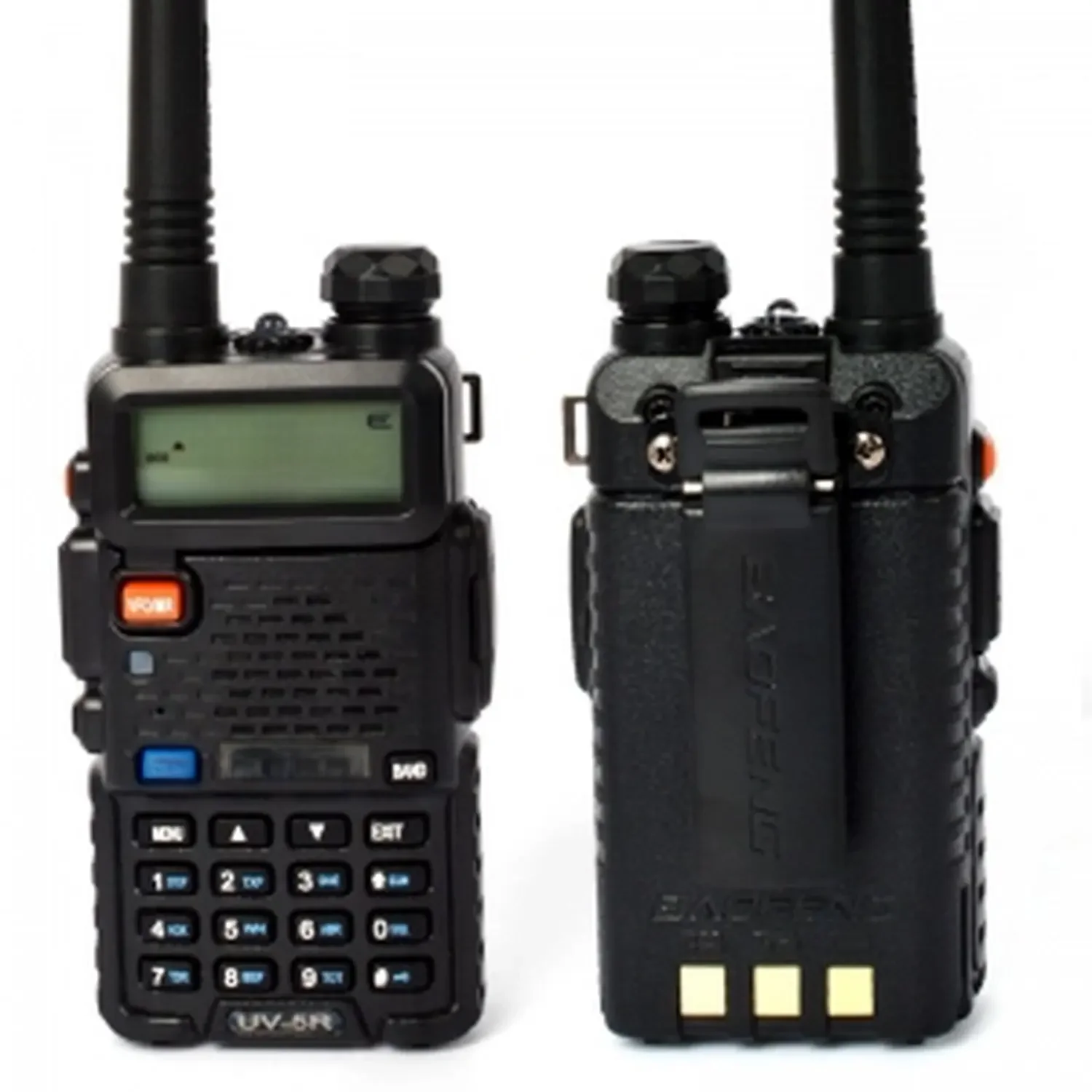 Baofeng UV-5R Walkie Talkie, fone