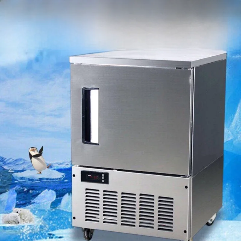 PBOBP -40°C Commercial Fast Food Blast Freezer Large volume Frozen Seafood Fast Freezing Refrigerator For Ice Crea, Meat