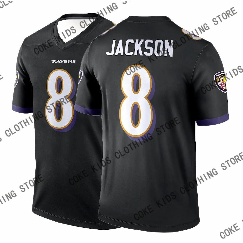 2024 Summer New Baltimore Ravens T-Shirt 3d Print Jersey Boys Girls Tees football sports top For Kids Adults Clothing Sweatshirt