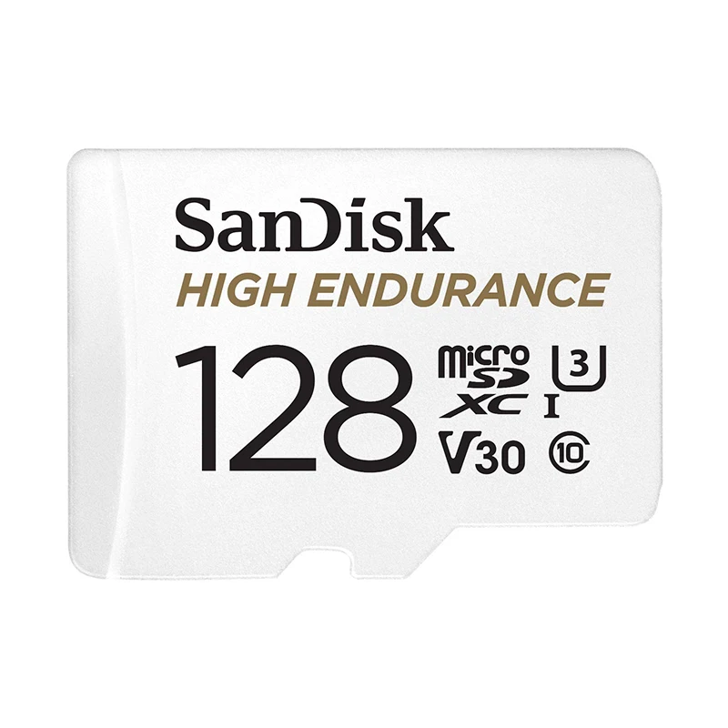 Sandisk Micro SD Card High Endurance Black Box QQNR 128GB