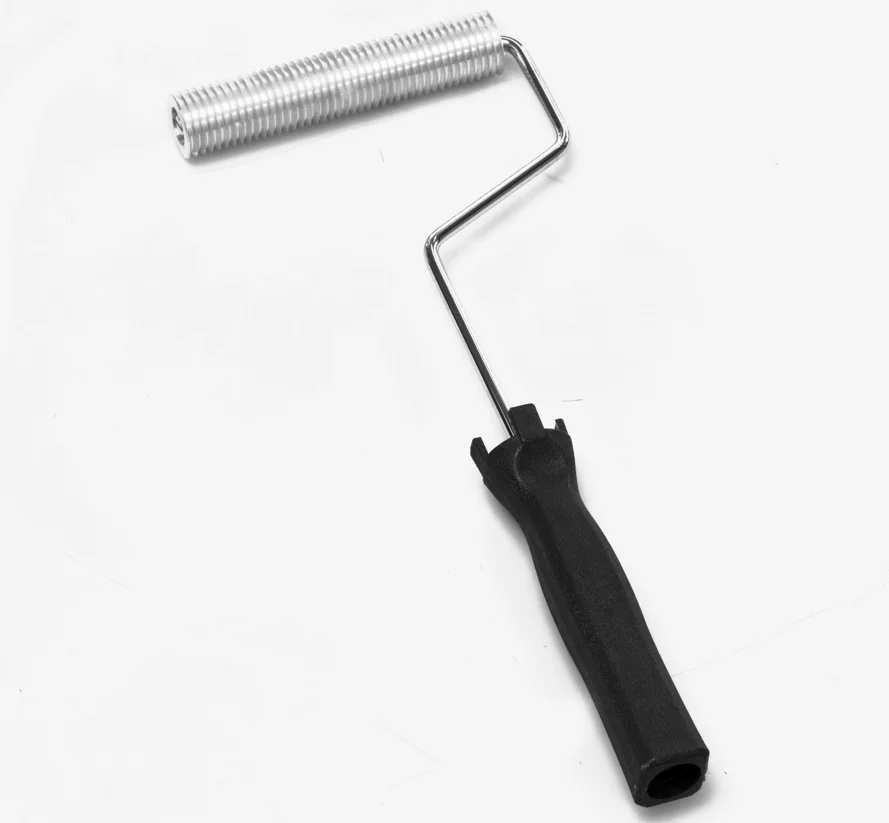 21 mm Glasfaser-Laminierwalze FIN-Rolle Blasenwalze für Harz-Laminierwalze Projektkit für Verbundwerkstoffe