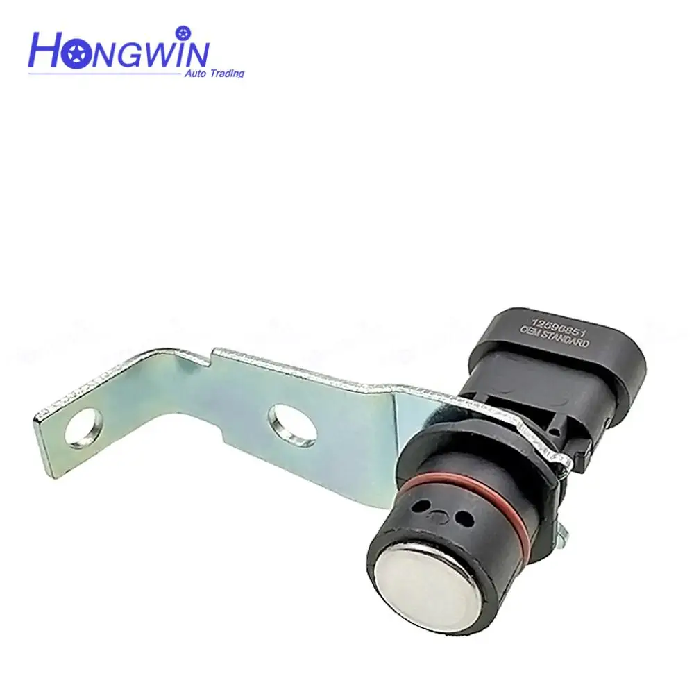 Novo virabrequim Posição Sensor Plug Conector Para Chevy Silverado GMC C1500 K1500 Jimmy Sierra Sonoma Cadillac 4.3L 12596851