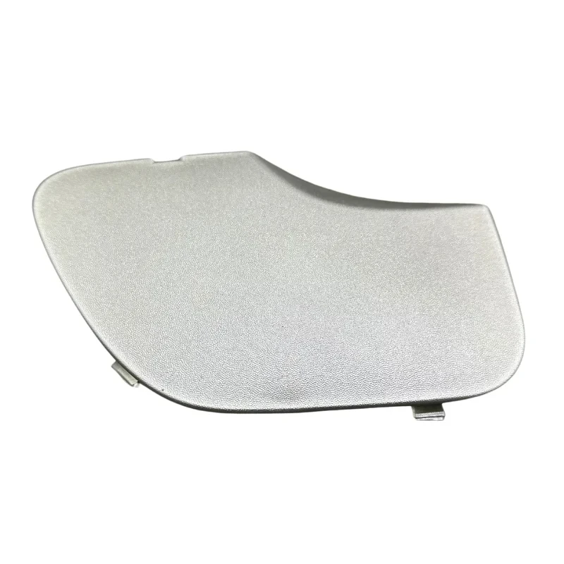 لـ Renault Dacia Duster 2018-2023 غطاء خطاف سحب المصد الخلفي، فضي رمادي أو أسود، عالي الجودة، بديل مباشر، بلاستيك متين، متوافق مع OEM 511651340R 511652463R