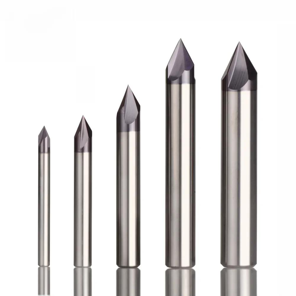 1PC frezy do zaokrąglania narożników 3-12mm gratowanie cnc drewno metal frez do fazowania frez narożnik zaokrąglony — zdjęcie 2