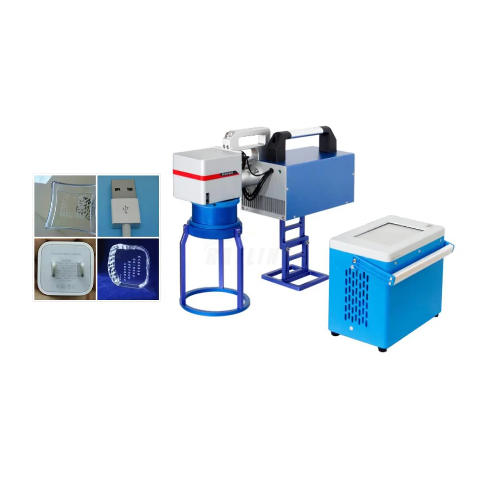 UV Laser Marking Machine Laser Marker UV Laser Engraving Machine for Plastic Glass