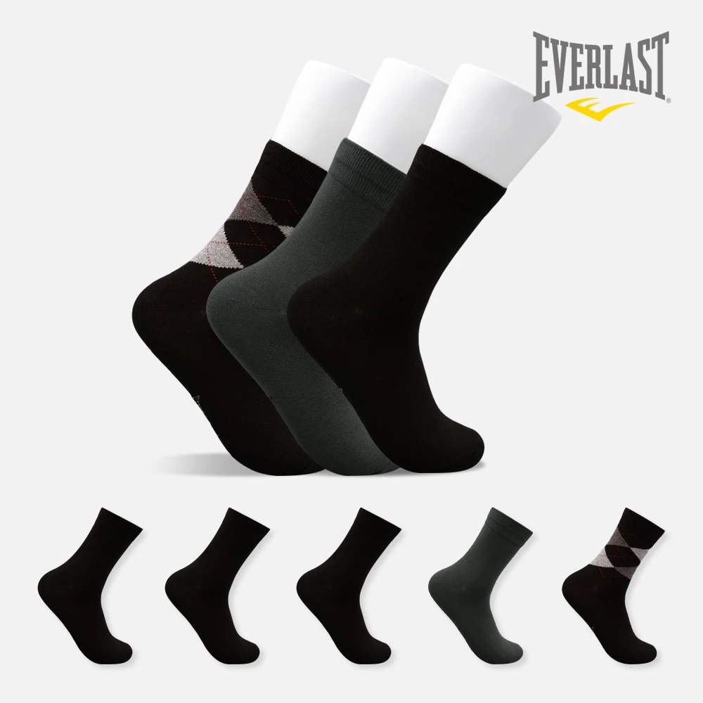 EVERLAST Domestic Production Men's Shinto Swear Swear Middle Neck 5 Pairs