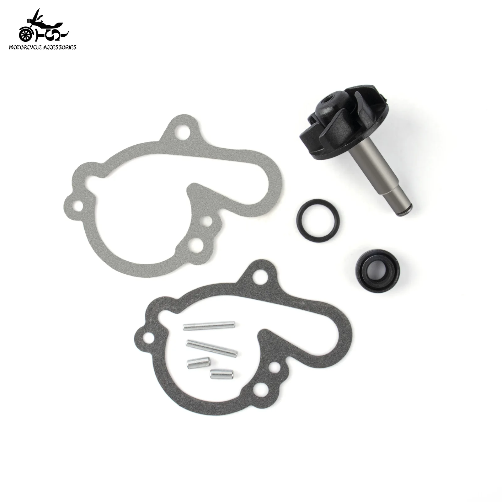 SJ Motorcycle Accessories Water Pump Repair Kit For Rieju MRX MRT MRT Pro RR RS1 RS2 SMX 50cc AM6 2T 100110080
