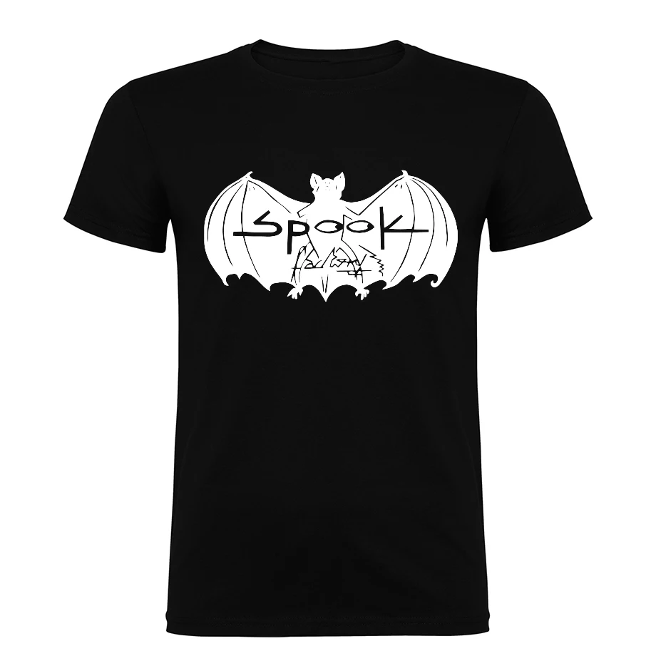 CAMISETA ALGODÓN TIPO DISCOTECA SPOOK RUTA DEL BACALAO VALENCIA MUSICA ROPA HOMBRE NIÑO VERANO TALLAS T-SHIRT