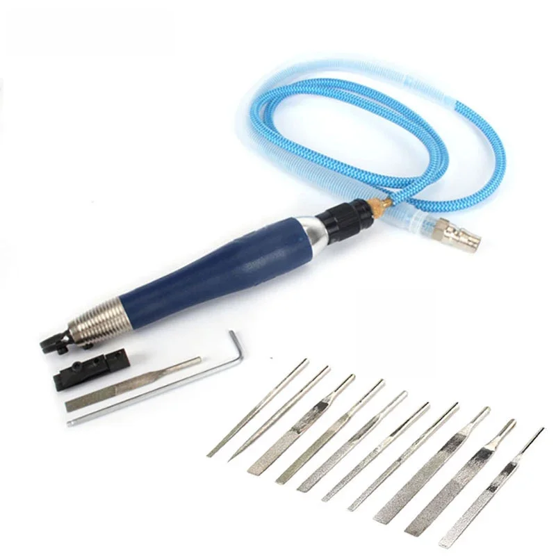 Micro szlifierka pneumatyczna zestaw szlifowanie Pen praktyczne ręczne pneumatyczne wielofunkcyjne polerowanie szlifierka grawerowanie z kluczem — zdjęcie 2