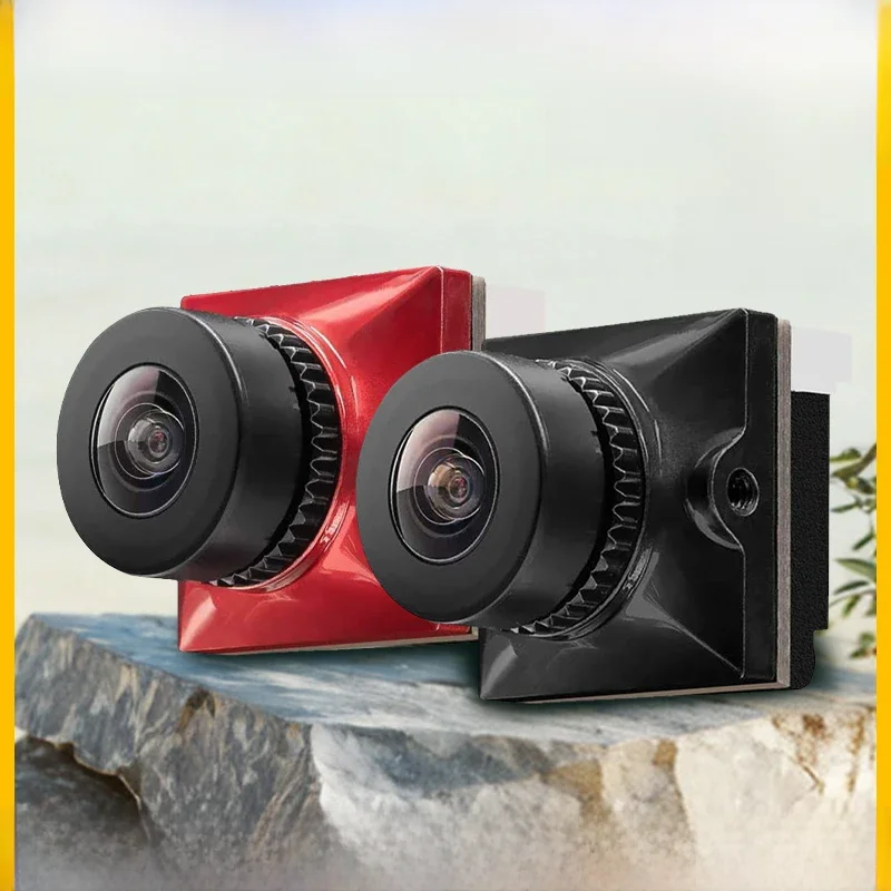 1/2PCS Caddx Ratel 2 V2 FPV Camera Ratel2 2.1mm Lens 16:9/4:3 NTSC/PAL Switchable Micro FPV Camera For RC FPV Quadcopter Drone — zdjęcie 2