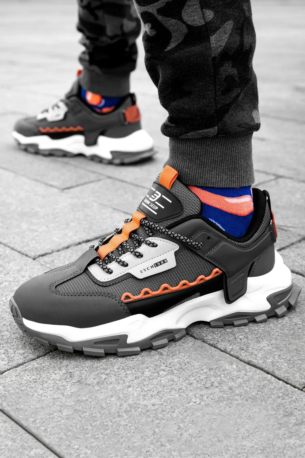 

Casual Sneakers for Men Athletic Sneakers Men's Shoes Sports Sneakers Street Style Platform Shoes Walking Sneakers for Men