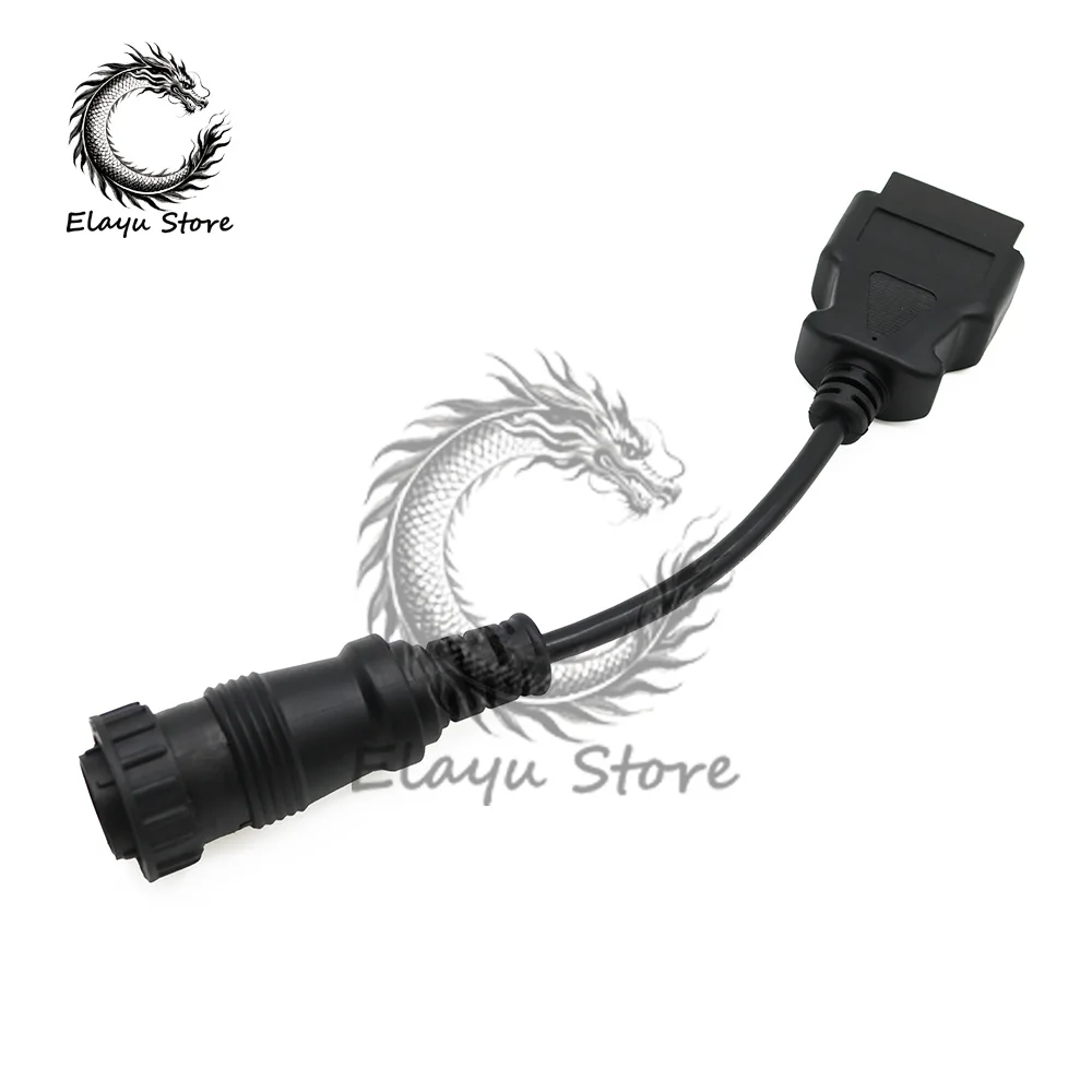 

14 pin test wiring harness interface main line 14pin diagnosis Adapter cable for volvo VocomⅠ vocom1 diagnostic scanner tool kit
