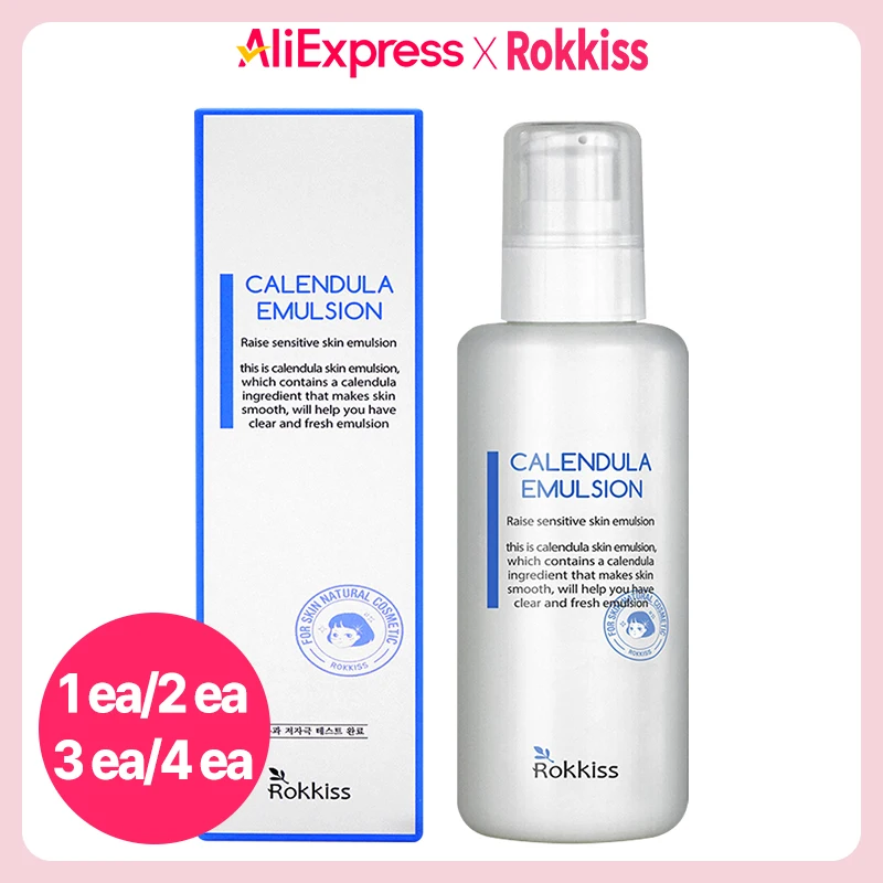 Rokkiss Calendula Emulsion, 150ml