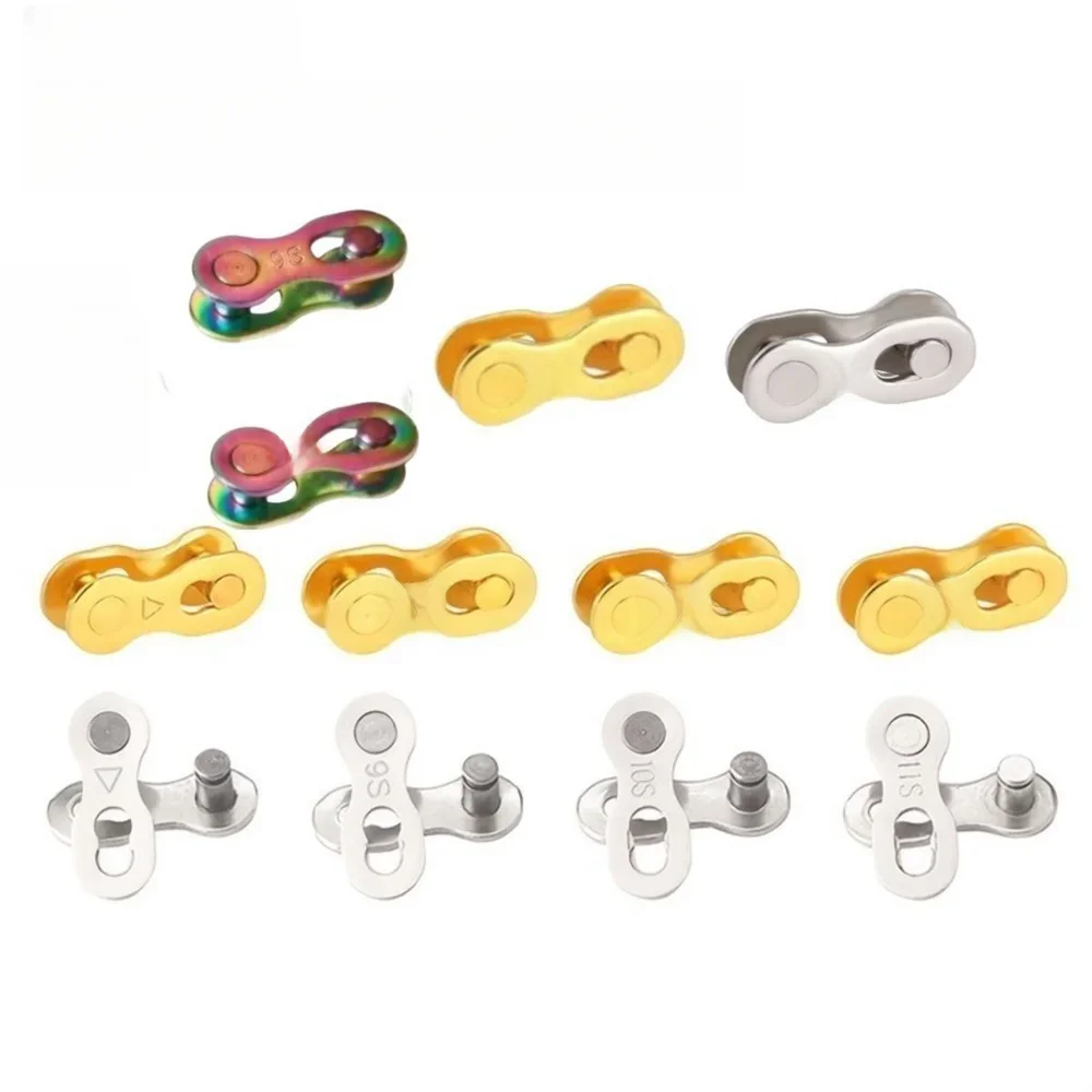 AliExpress 5Pairs 6/7/8/9/10/11 Speed or 4Pairs 12Speed Quick Link Bike Chain Repair Tool Bicycle Chain Joint Connector MTB Magic
