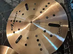 Arborea Samurai Series 16 inch Special O-zone Cymbal for Sale