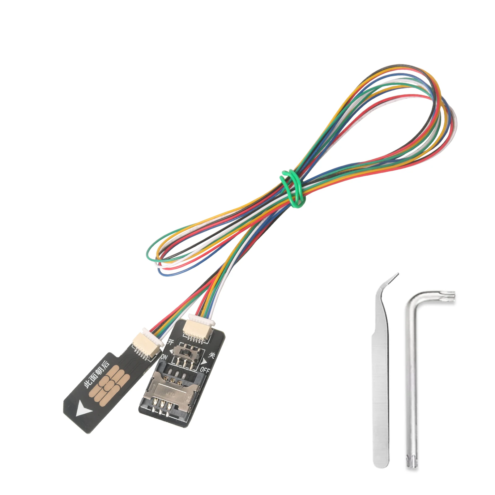 For Tesla Modely/Model3 Positioning Closer External SIM Card Extension Cable SIM Card Controller