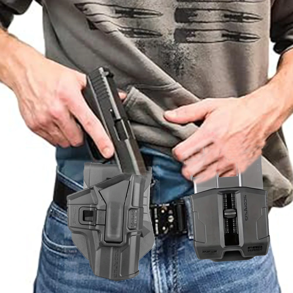 

M24 M1 G-9R Holster Tactical G42 Plastic Pistol Holster 9mm Mag Holster Quick Draw Gun Case Hunting Accessories Right Handed