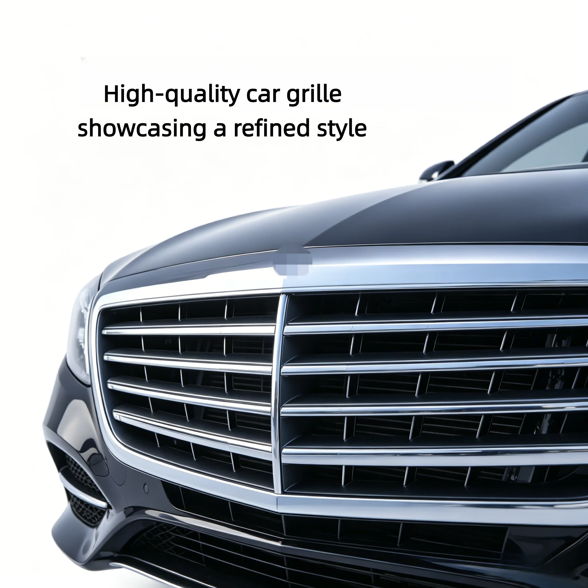 

Front Bumper Grille For Mercedes Benz E-Class W212 2009-2016 ABS Chrome 4 Bar Grill OE 212 880 0983 212 880 0283