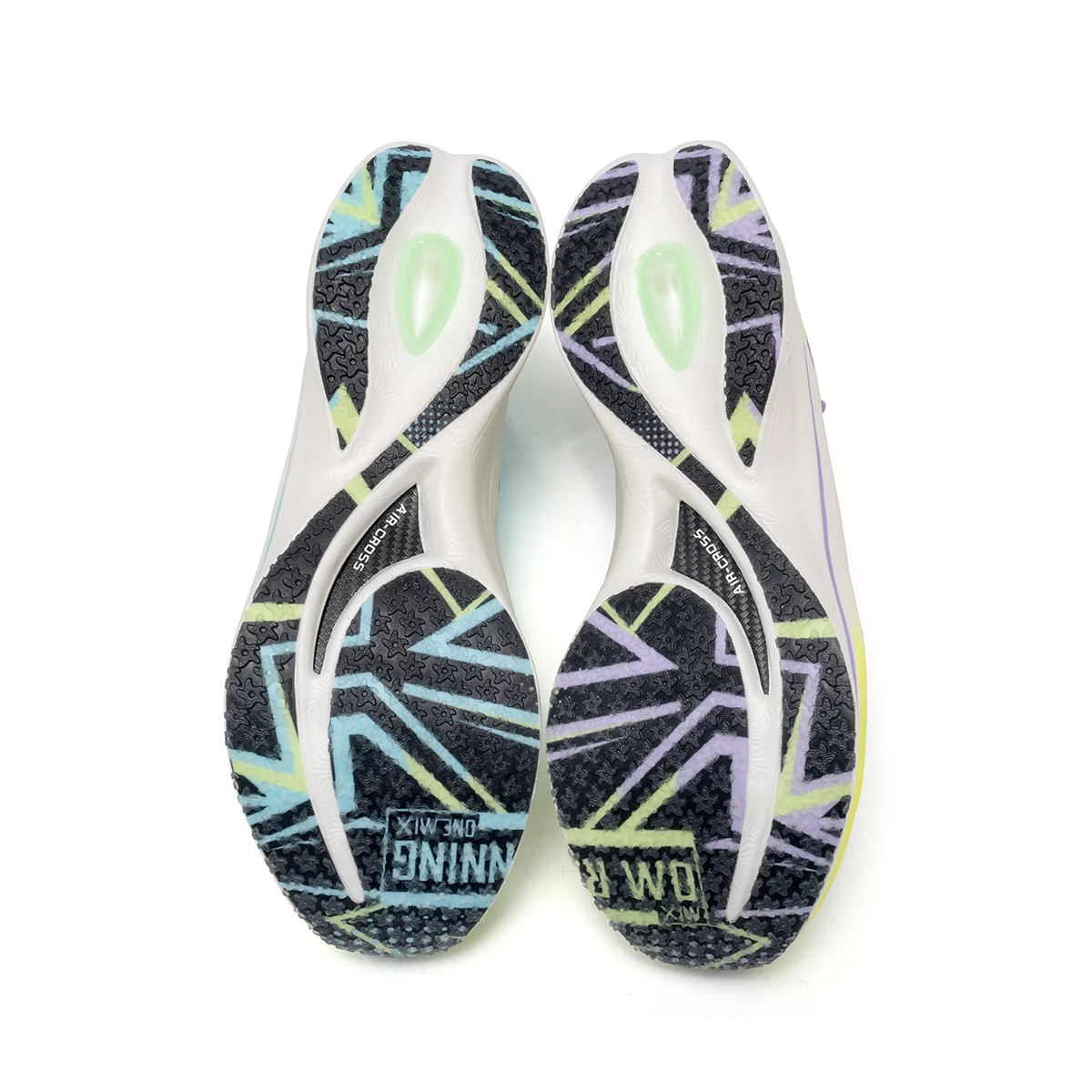 ONEMIX Training Running Shoes for Men Full Sole Nylon Plate Sport Shoes Breathable Summer Female Jogging Shoes Walking Fitness