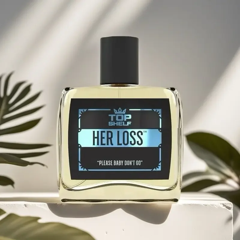 푸짓 허 라스 남성용 코롱 – 1.7 플루이드 온스 남성향수 |   그녀의 손실 페로몬 남성용 향수, 페로몬 함유 S