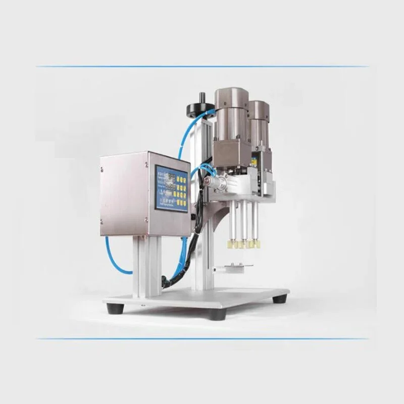 Pneumatic Automatic Capping Machine Cosmetic Capping Machine Spray Bottle Capping Machine,Laundry Liquid Capping Machine