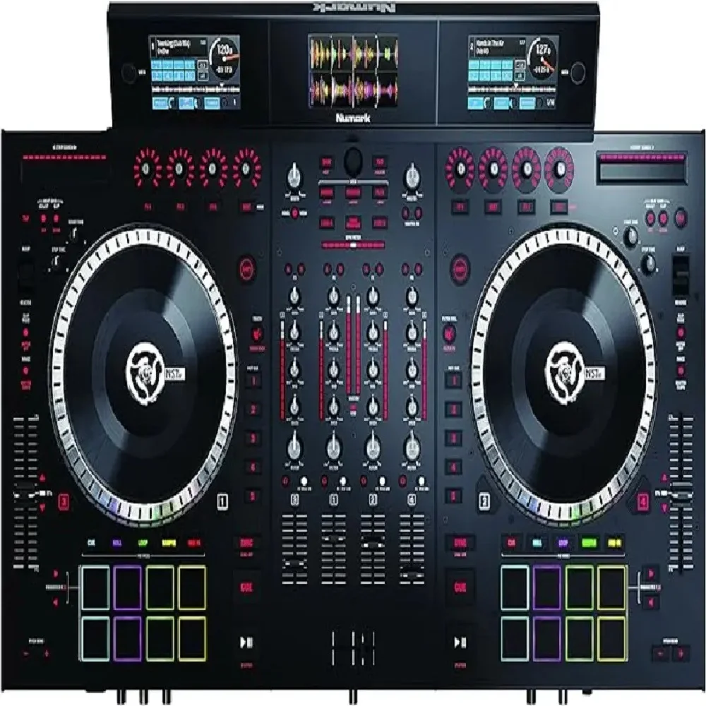 HIGH QUALITY NS7III | 4-Channel DJ Controller OL