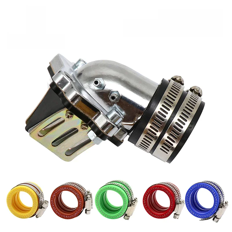 ZSDTRP kolektor dolotowy aluminiowy wyścigi dla Yamaha JOG50 JOG90 BWS50 CY50 gokart 2-suwowy skuter kolektor dolotowy — zdjęcie 2