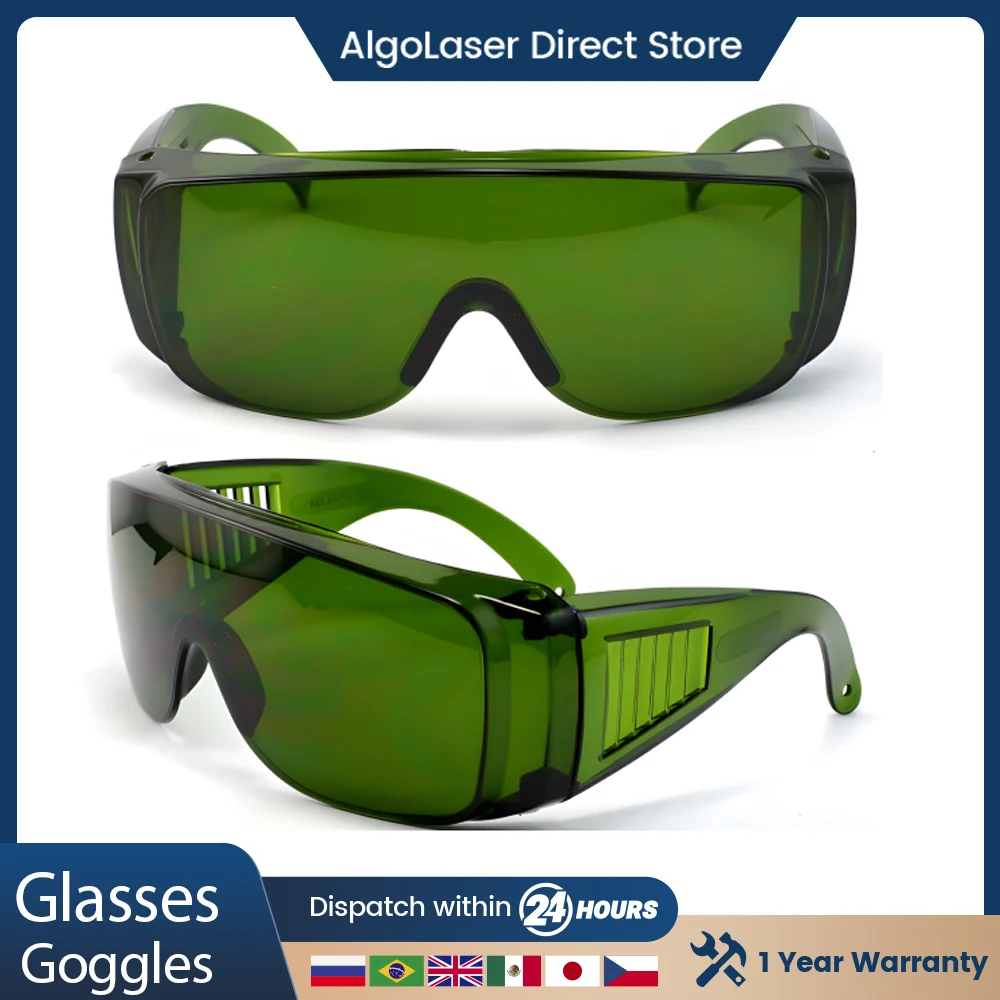

AlgoLaser Universal Laser Protection Goggles For For Fiber Laser Marking Machine Laser Cutting Welding Safety Glasses