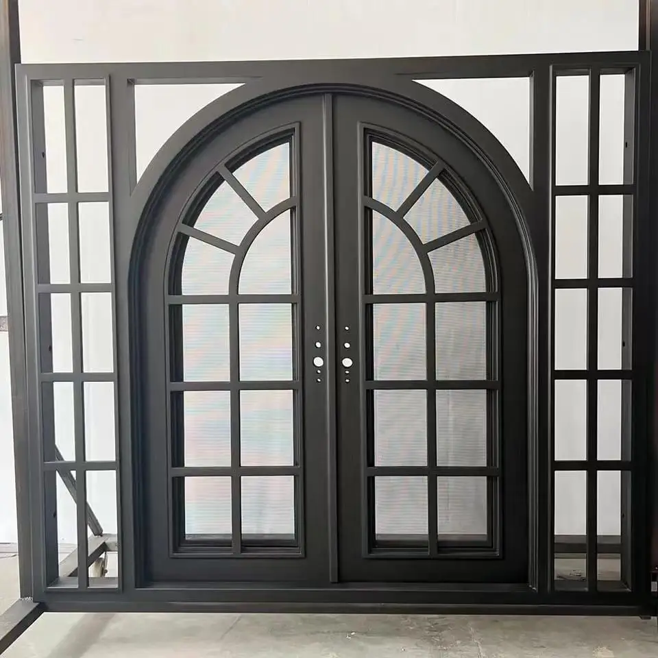 hench steel french iron doors