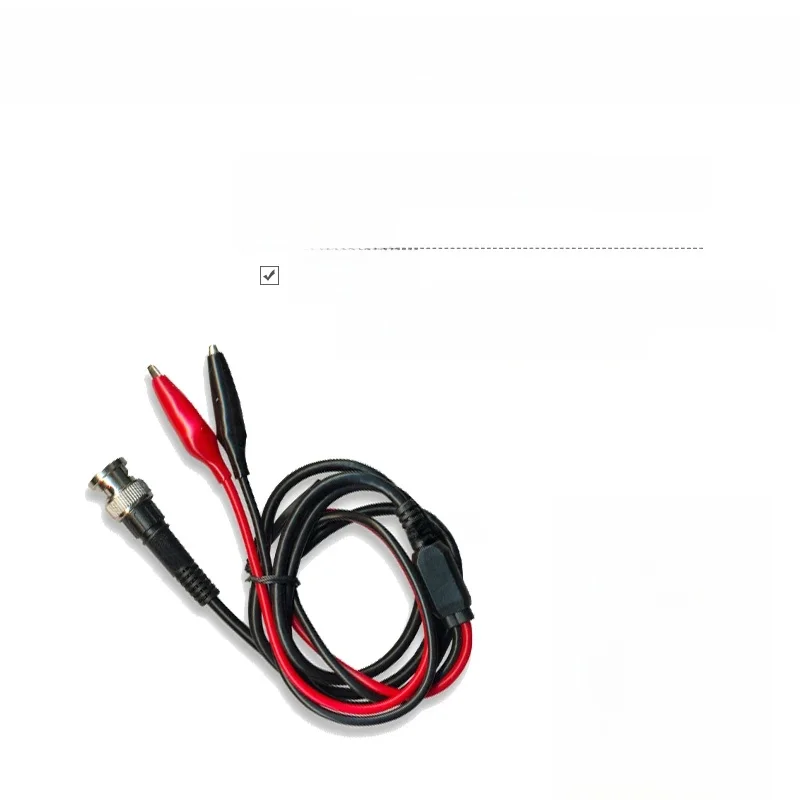 UNI-T Alligator Clip Test Leads UT-L02 1Pcs Crocodile Clips Cable Multimeter Test Leads Multimeter Wires Measuring Tool