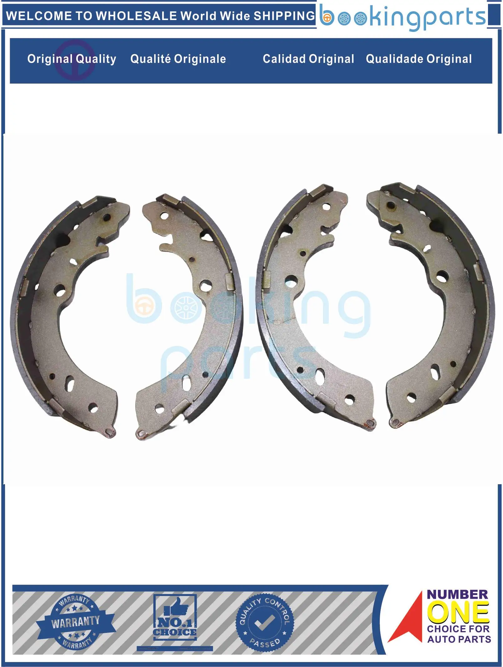 

Brake Shoe For ISUZU D-MAX 2WD 04-06, 8 97368 263 0,8973682630,K4470,FN4470,8-97368-253-0,8973682530,8973026351,97368253