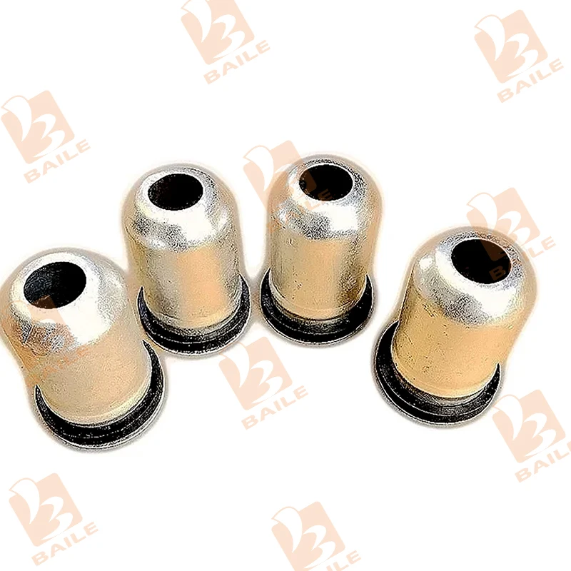 

For Toyota 4Y 4 Pcs Spark Plug Aluminum Sleeve Aluminum Seat Insulation Sleeve Sealing Ring Gasoline forklift 7F 5F 6F 8F Engine