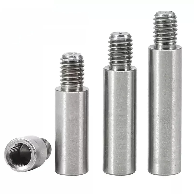 M2 M2.5 M3 M4 M5 M6 M8 M10 304 acier inoxydable entretoise hexagonale mâle à femelle pilier goujon carte ordinateur PCB entretoise