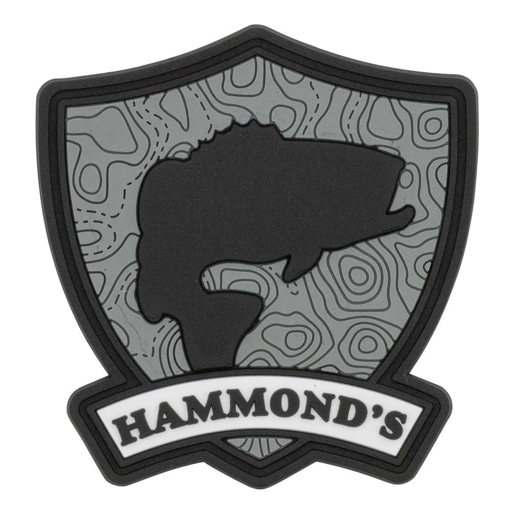 Custom PVC Patches Wholesale 50PCS 3D Badge Custom Logo Rubber Patches for Clothing or Hats Personlized Hook and Loop Patch DIY