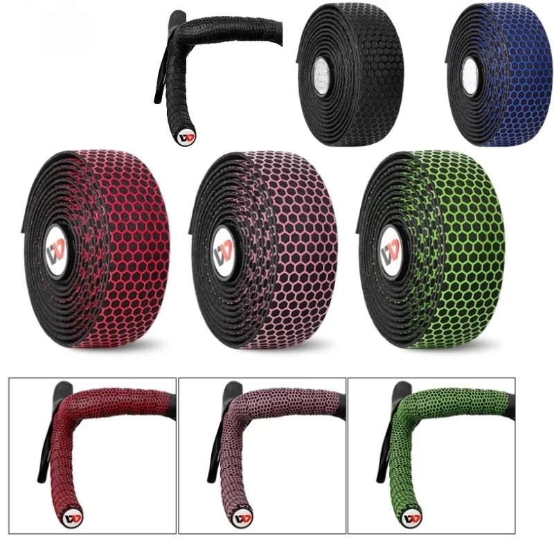 AliExpress West Biking WEST BIKING Bike Handlebar Tape New Professional Soft Road PU EVA Anti-slip Bike Bars Grips Tape Cycling Bicycle Handlebar Tape