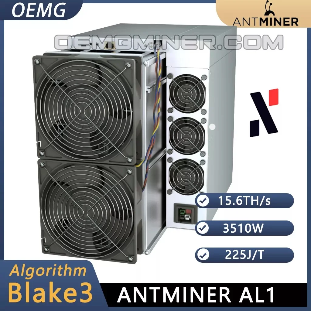 Ready To Ship Bitmain Antminer AL1 Pro 16.6Th Miner Alephium Mining ALPH Coin ASIC