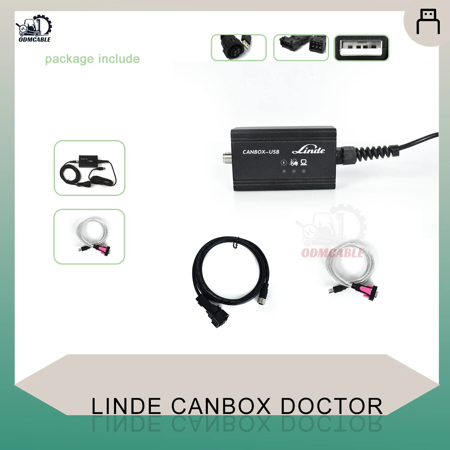 

linde canbox linde forklift diagnostic tool with linde pathfinder diagnosis software