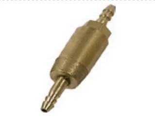 Clinic Dental One Way Check Valve Non Return Valve For Dental Chair Equipment Valve Body