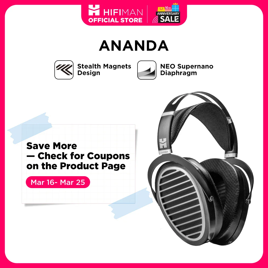 Hifiman Ananda Stea…