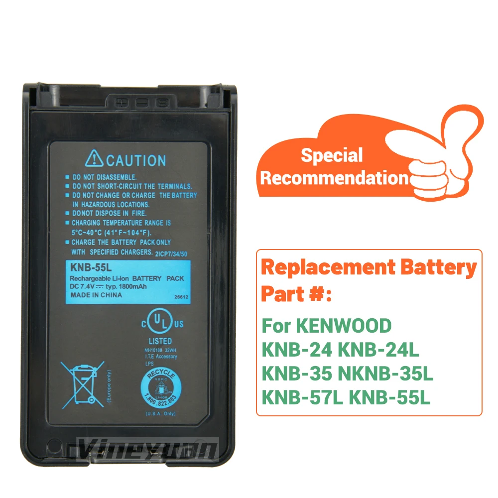 Imagem -02 - Substituição de Bateria 1500mah Apto para Tk3360 Tk-3160 Tk2170 Tk-3173 Tk-3170 Tk-2360 Nx-320 Tk-3140 Tk-2160 Knb55l