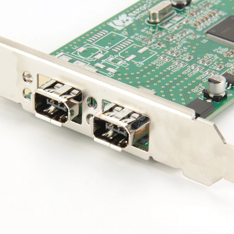 رقاقة RATOC-NEC ، عالية الجودة ، العلامة التجارية الجديدة ، PCIFW4 ، 1394 ، D72874