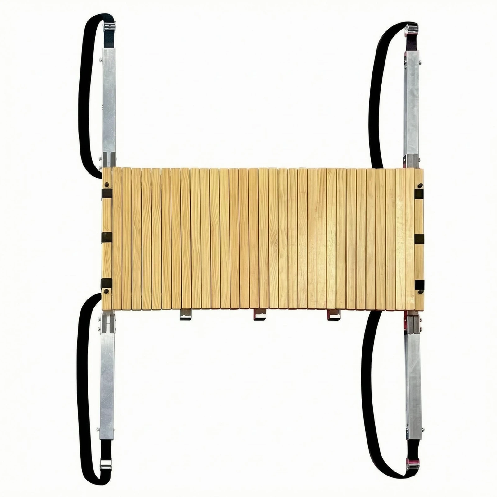 Paddleboard Splicing Frame Aluminum Alloy Board Connector Water Sports Gear Strap Loops Aluminum Alloy Wood Board
