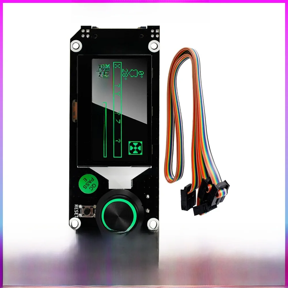 Makerbase MKS MINI12864 V3 Wkładka karty SD Boczny inteligentny wyświetlacz LCD Części do drukarek 3D MKS SKR VORON mini 12864 — zdjęcie produktu 7