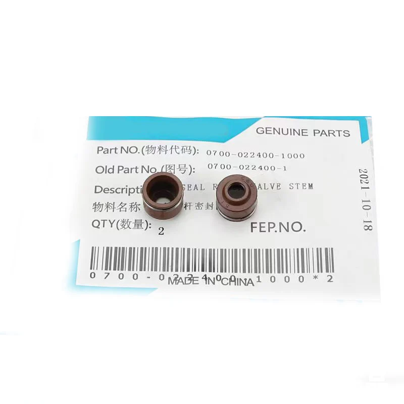 Motorcycle Spiracle Valve Stem Oil Seal Original For CFMOTO 250NK 250SR 300SR 300NK 250CLX 400NK 650NK 650MT 650GT 700MT