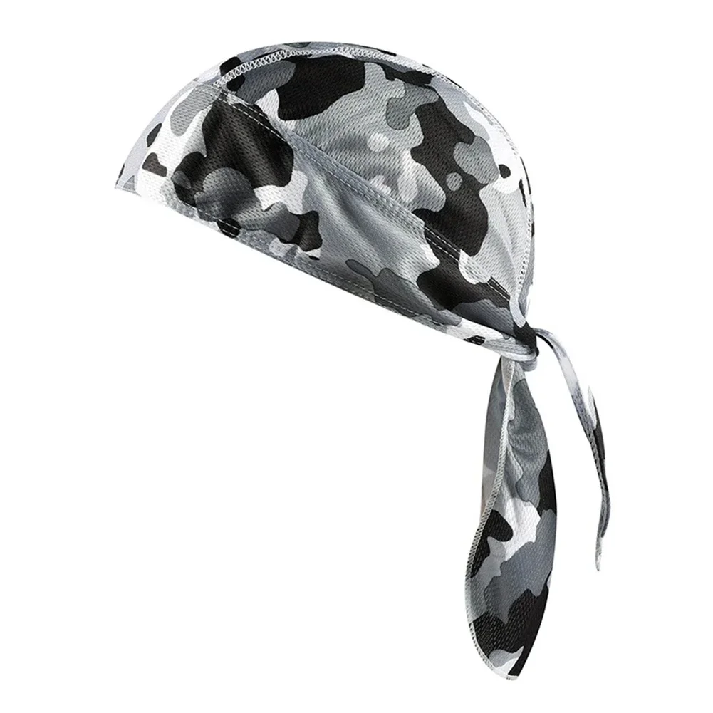 AliExpress Men Quick Dry Cycling Cap Head Scarf Summer Men Running Riding Bandana Headscarf Pirate Cap Headband