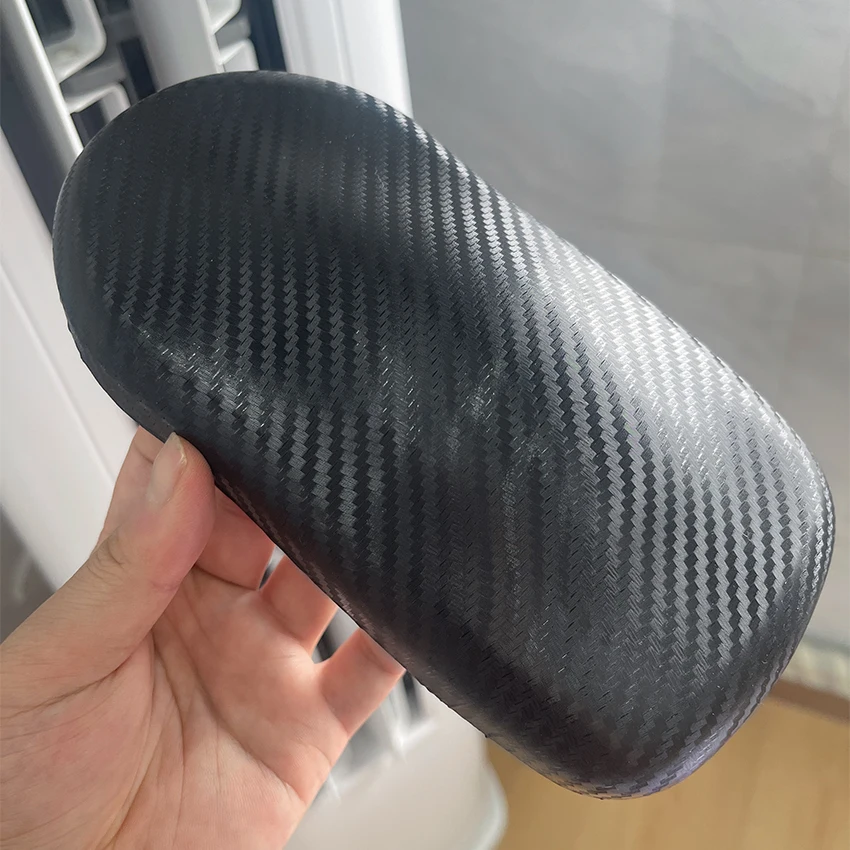 30x100/150/200cm 3D Matte White Carbon Fiber Wrap Film Self Adhesive PVC Vinyl Sticker for Car Hood Roof Mirror Motorcycle view 5